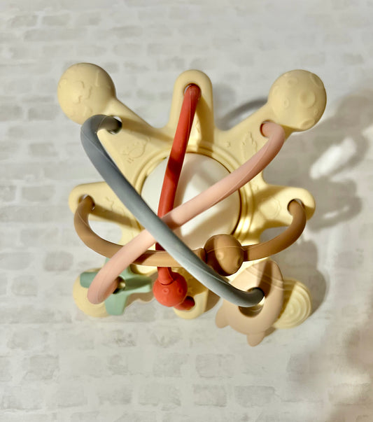 Teething Fidget Rattle