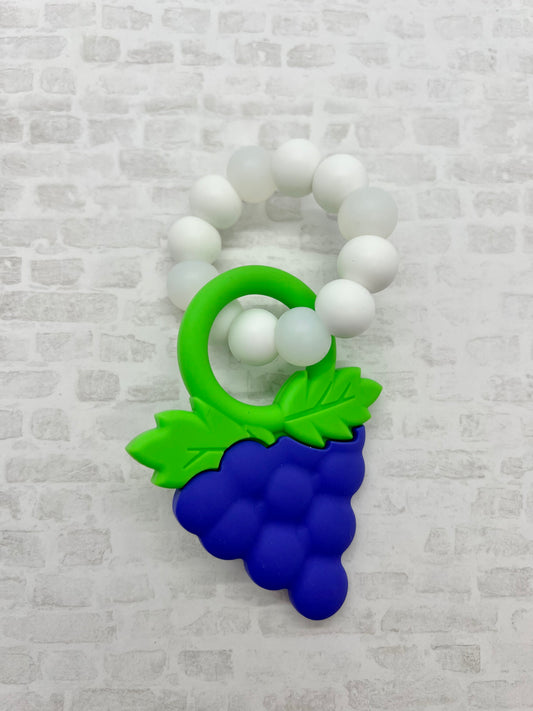 Grape Teething Ring