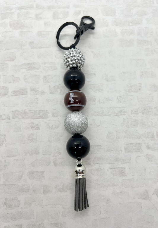 Black&Silver Keychain