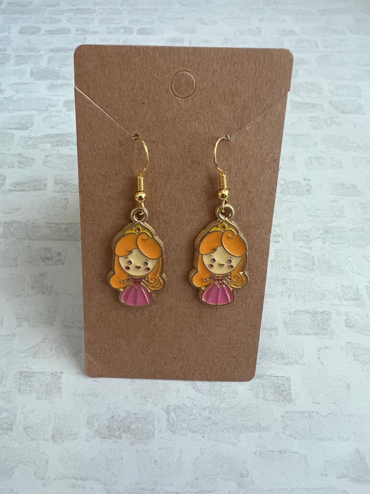 Sleeping Princess  Earrings